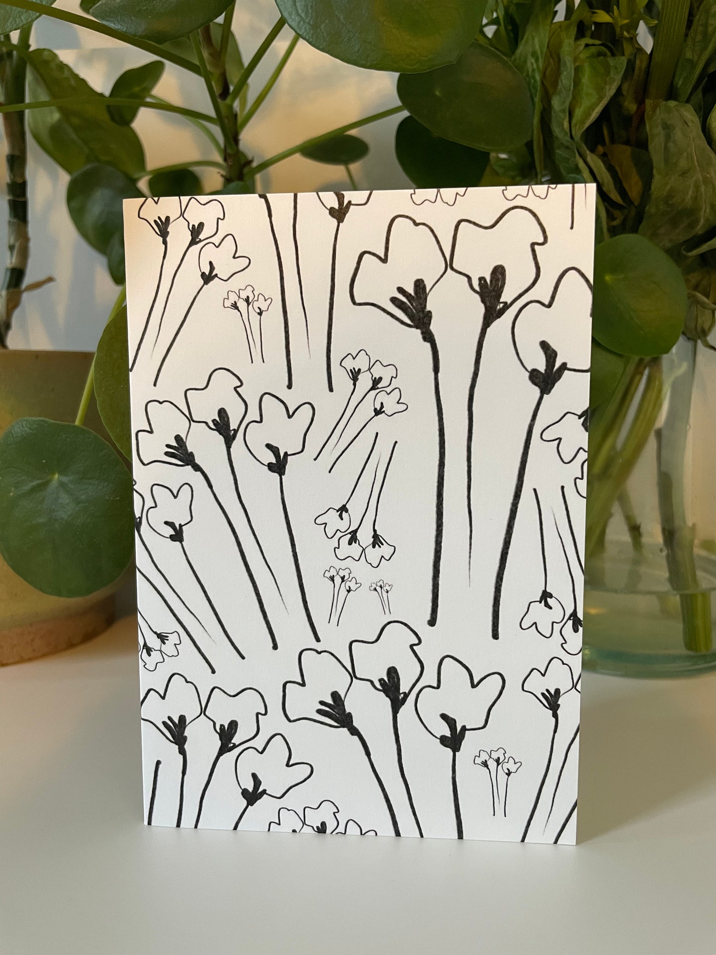 Three Flowers