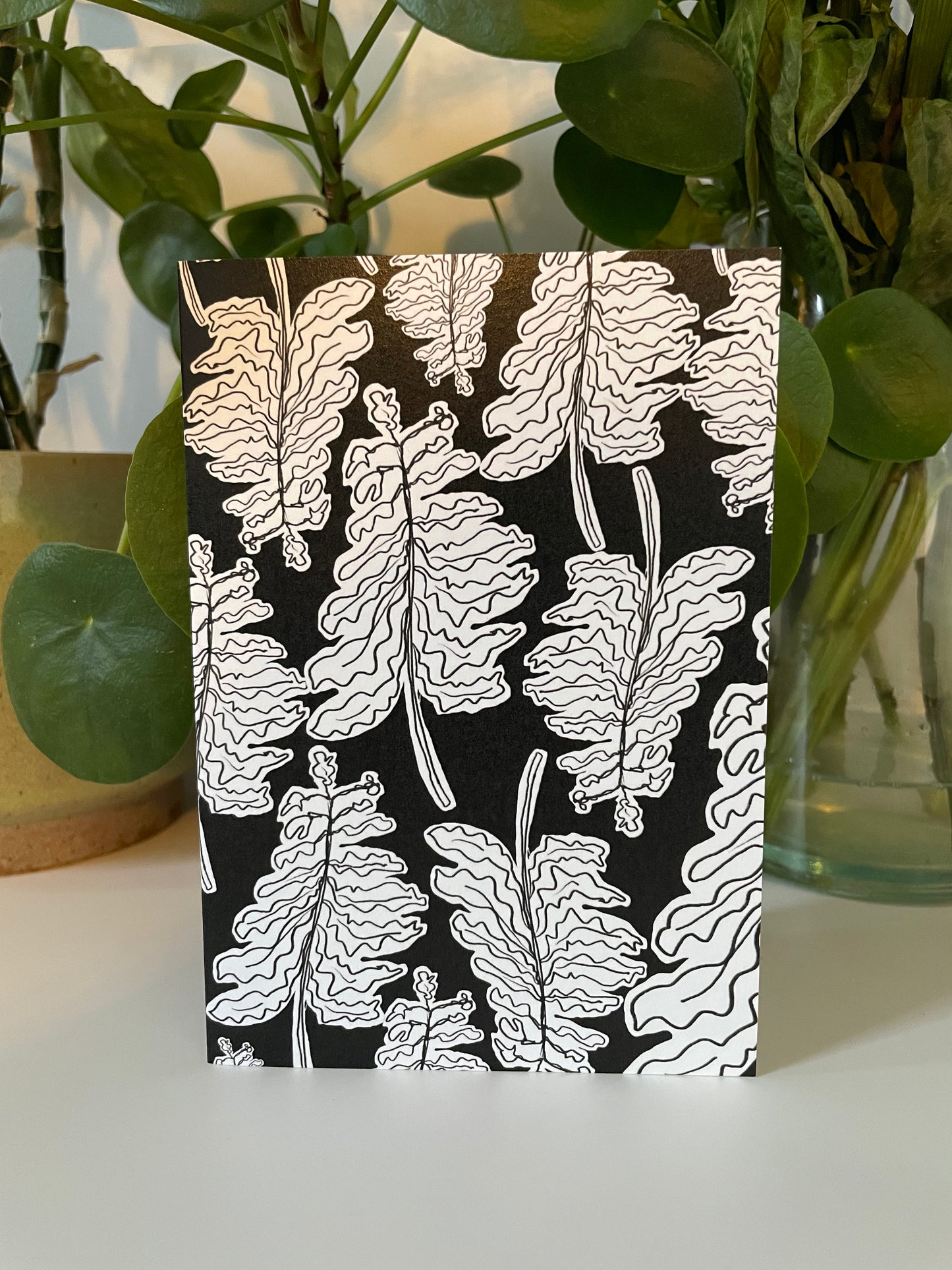 White Leaves