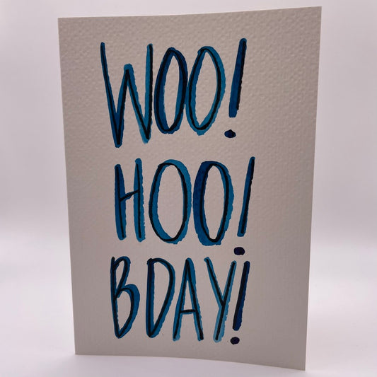 Woo! Hoo! Bday!