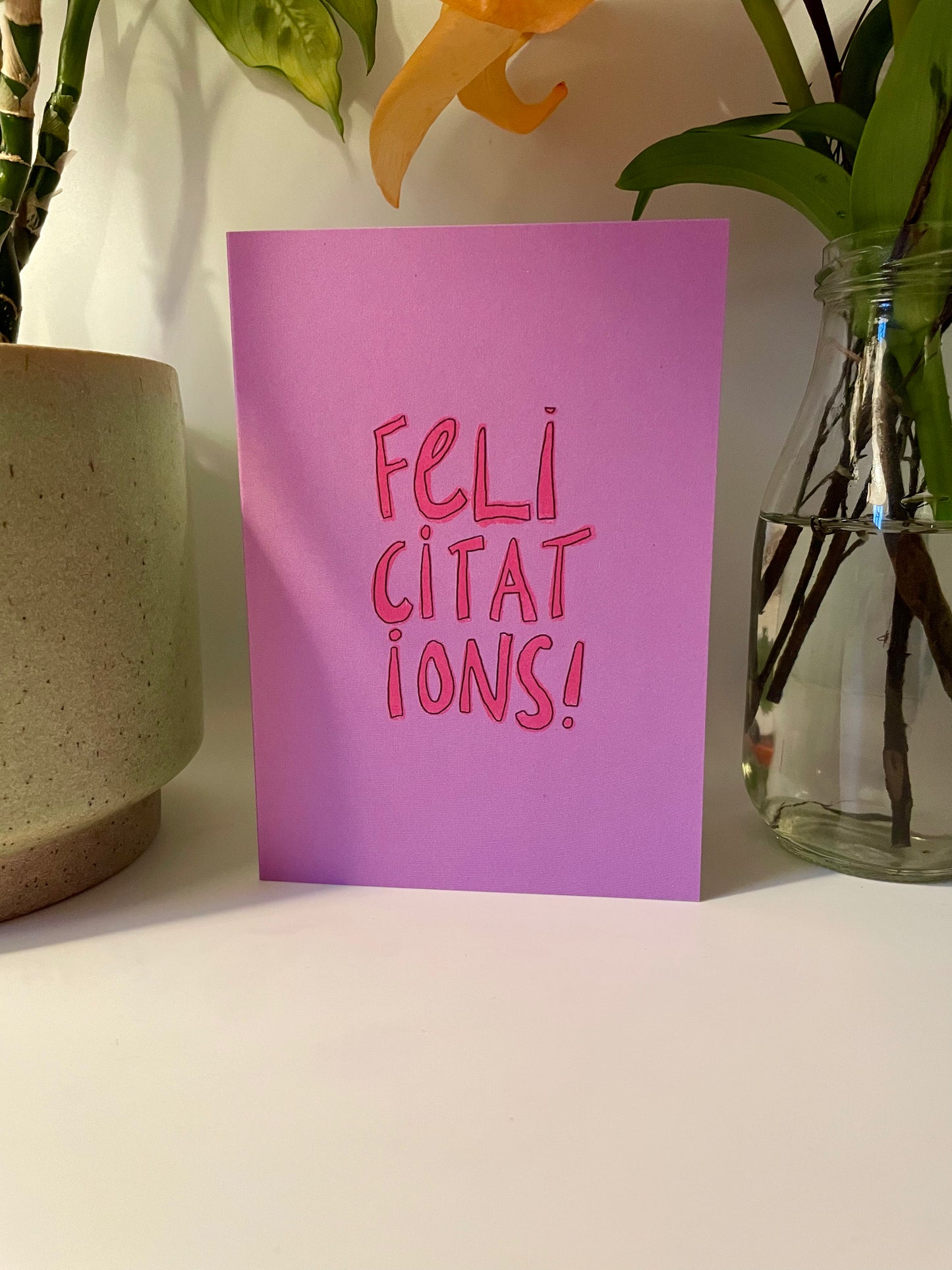 Felicitations!