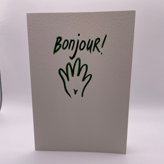Bonjour!