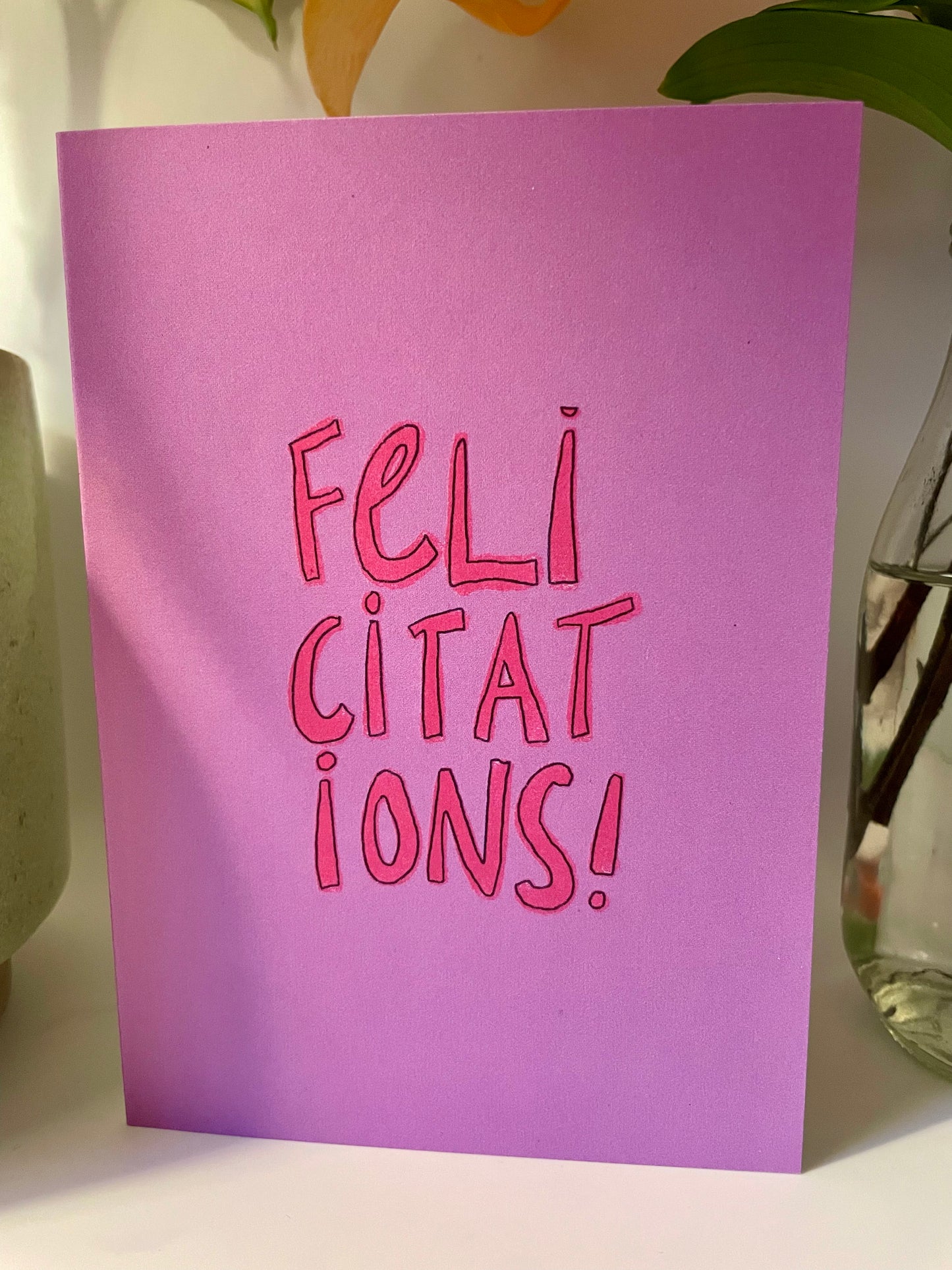 Felicitations!