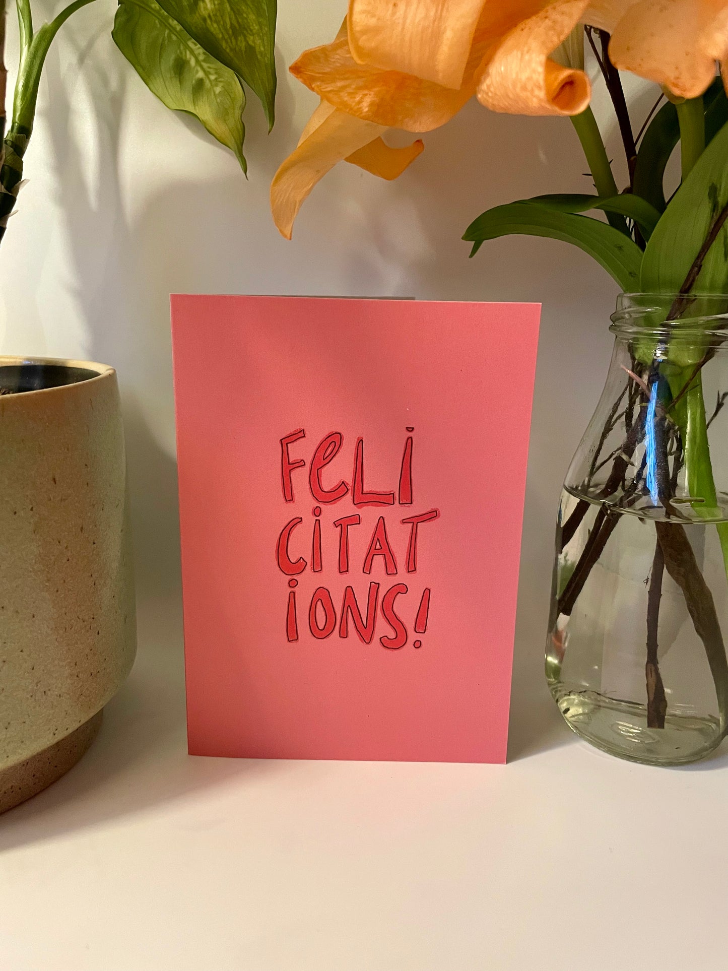 Felicitations (Pink)