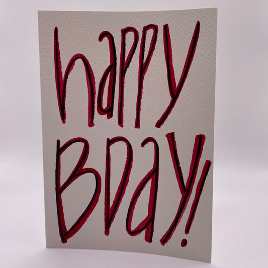 Happy Bday!