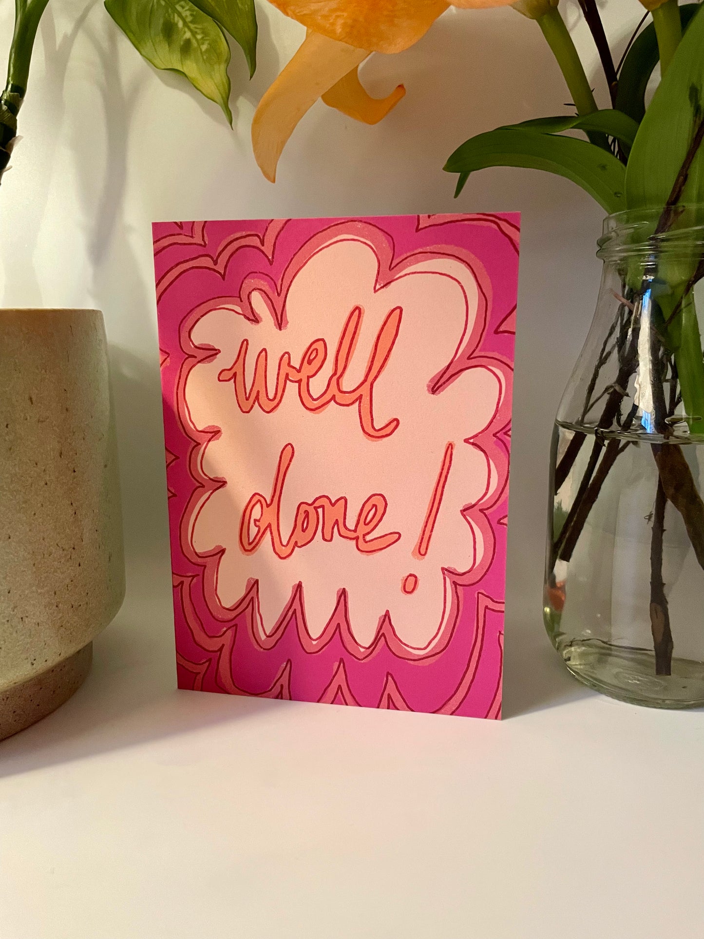 Well Done! (Pink)