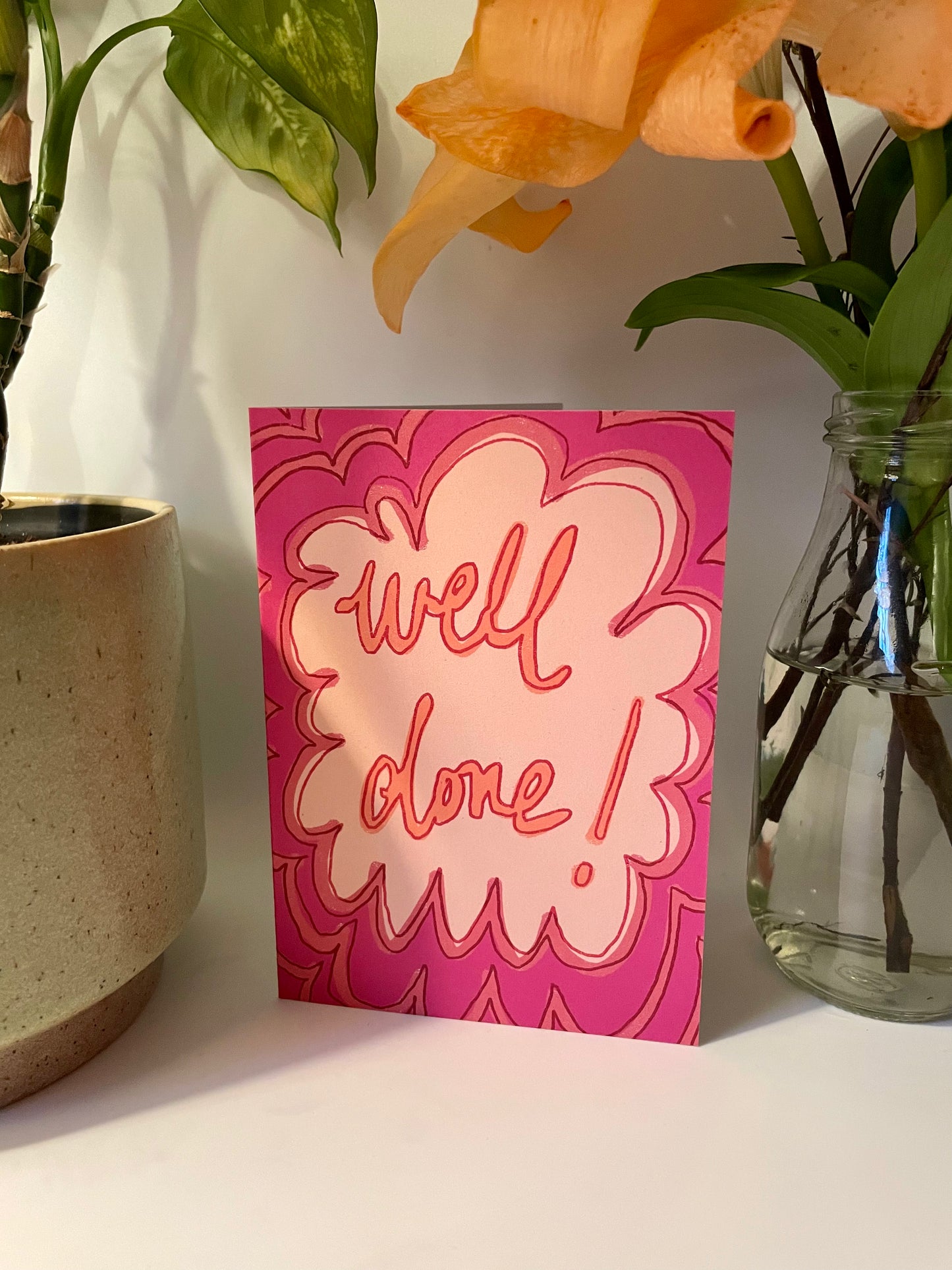 Well Done! (Pink)