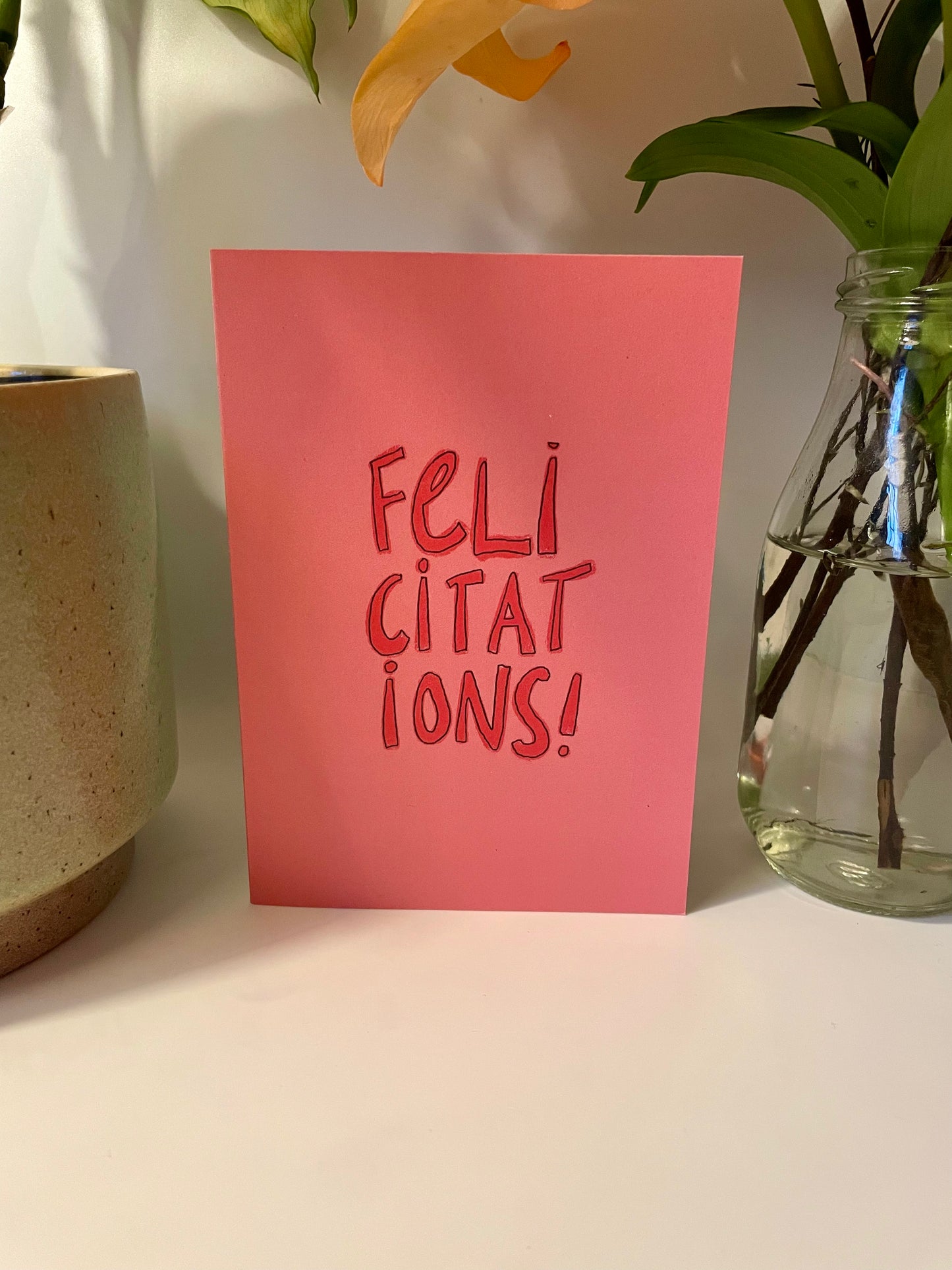 Felicitations (Pink)