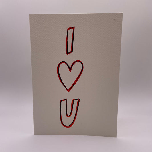 I <3 U