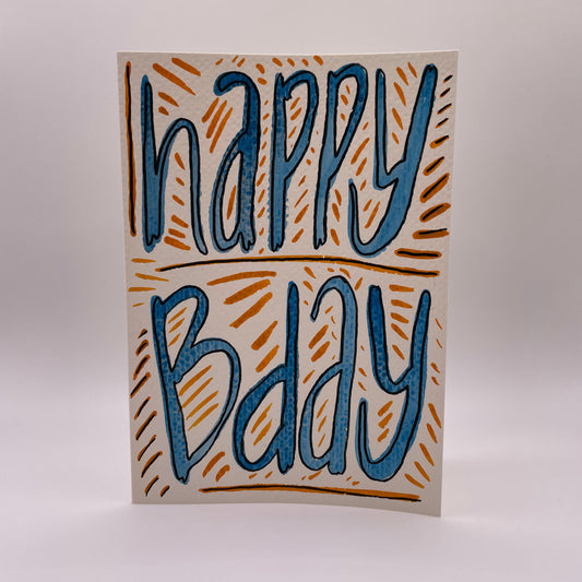 Happy Bday