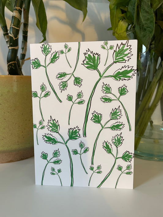 Fauna Greeting Card
